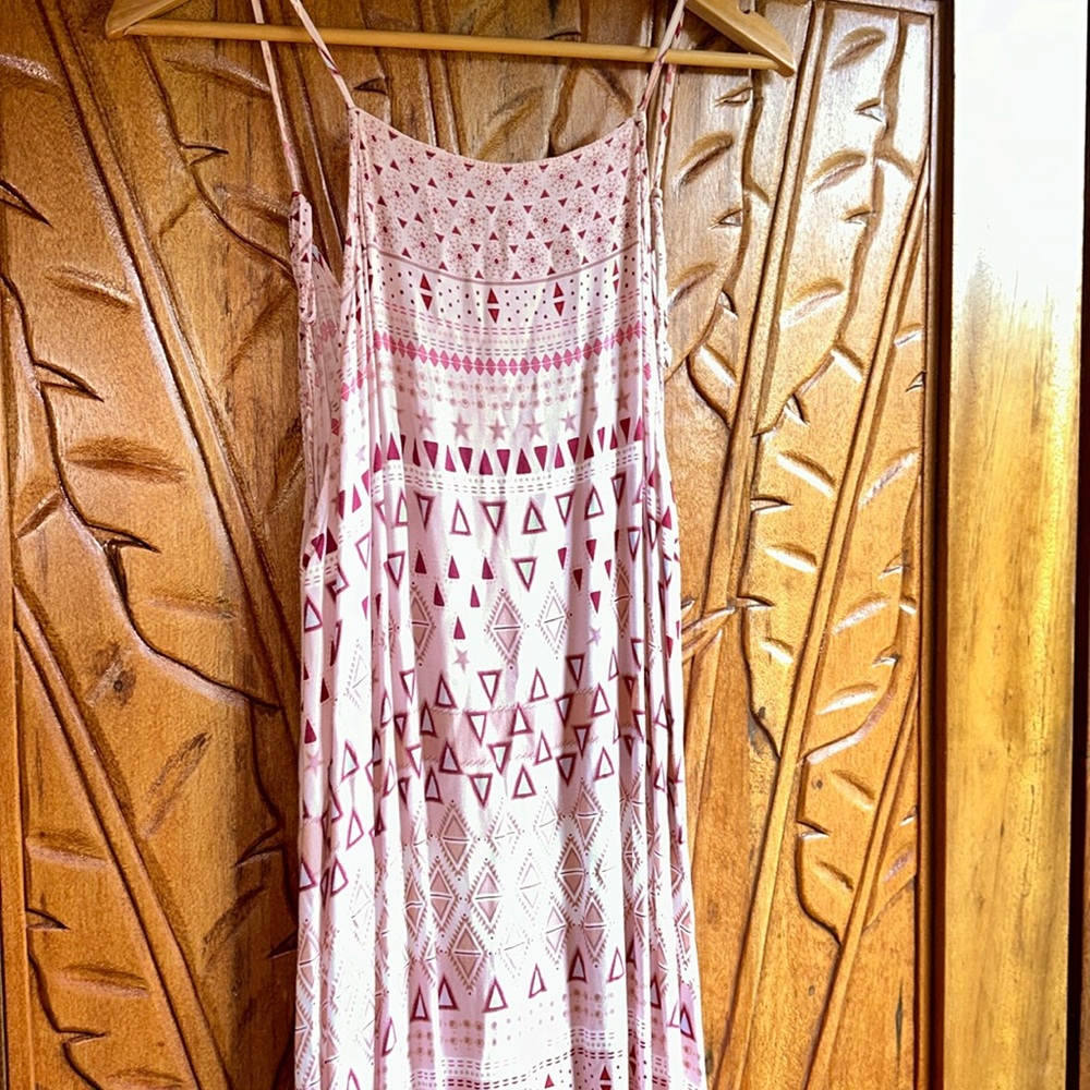 Lulus maxi dress
